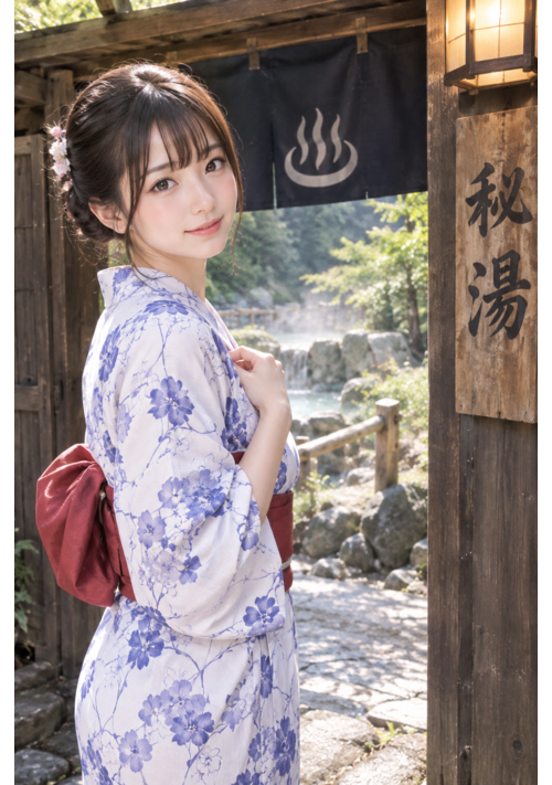 『性転換する秘湯』（廣瀬純七） 表紙