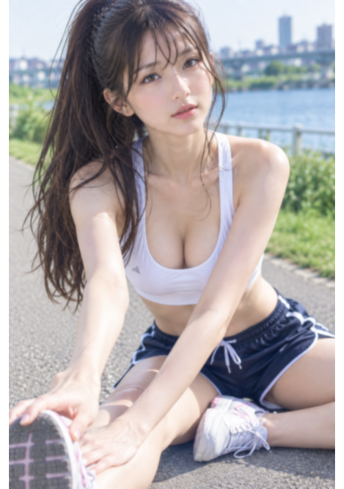 『スポーツの亜樹』（兼穂しい） 表紙