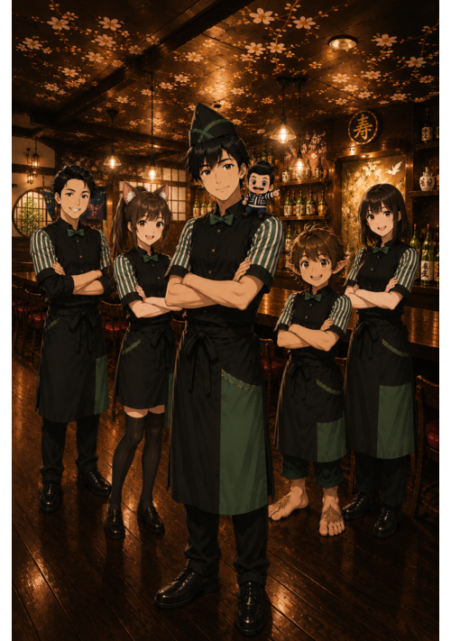 異世界居酒屋