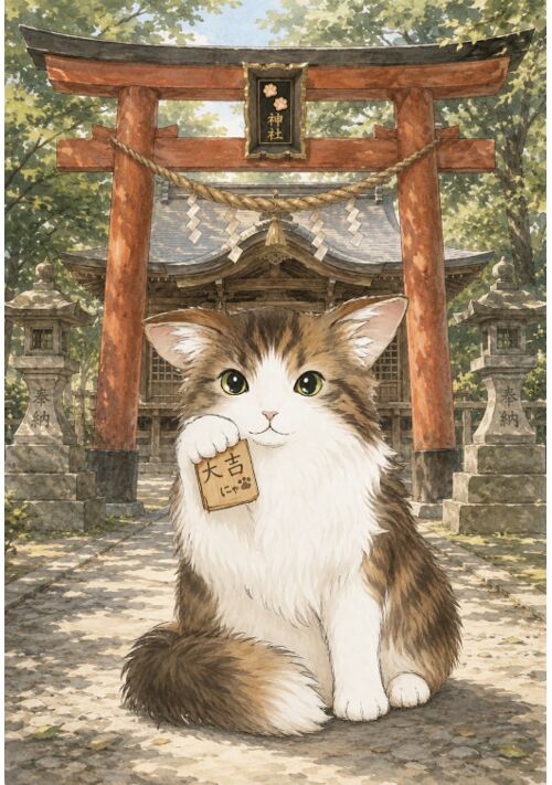 異世界もふもふ猫散歩　～スローライフしたいニャンコはチートスキルで世界をひっかき回す～