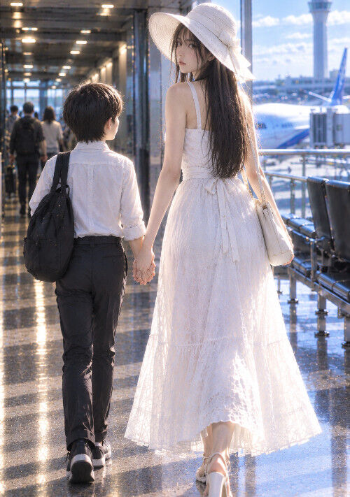 【R-18】秘密基地で近所の綺麗なお姉さんに教わる◯◯◯