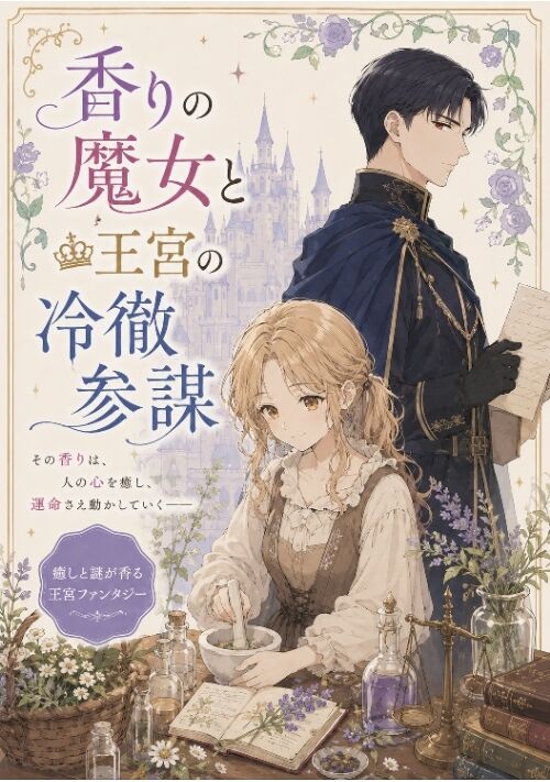 【完結】香りの魔女と王宮の冷徹参謀