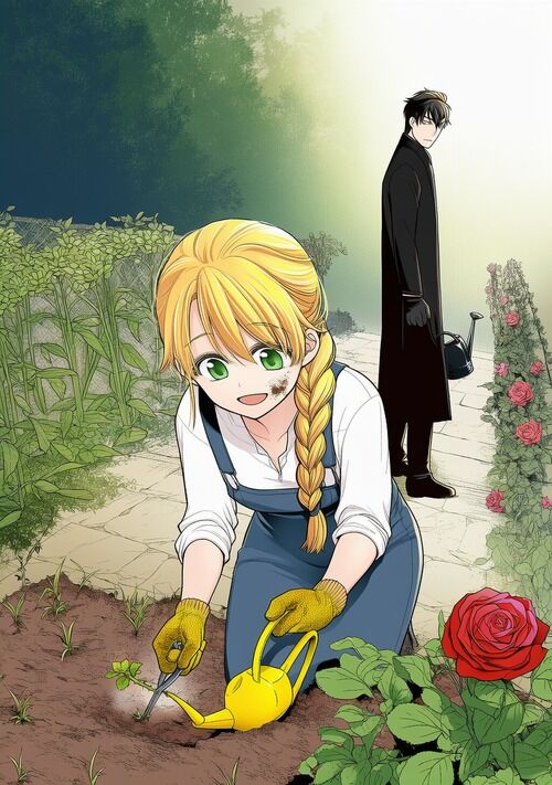 庭いじりが好きすぎて婚約破棄された行き遅れ令嬢、隣領の伯爵さまの枯れた庭を生き返らせます　～笑わない雇い主が毎朝、花を見に来るのですが～