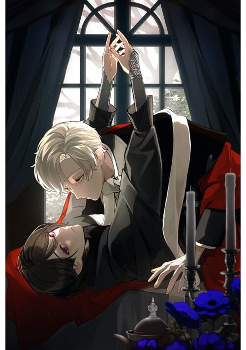 『【R18BL】異端審問官の背信』（ちゃっぷす） 表紙