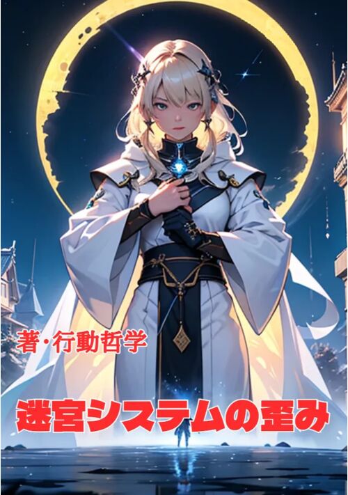 『迷宮システムの歪み』（行動哲学） 表紙