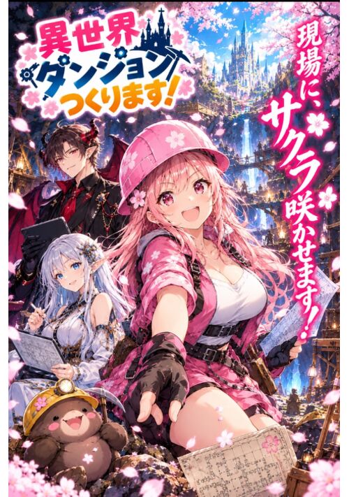異世界ダンジョンつくります！