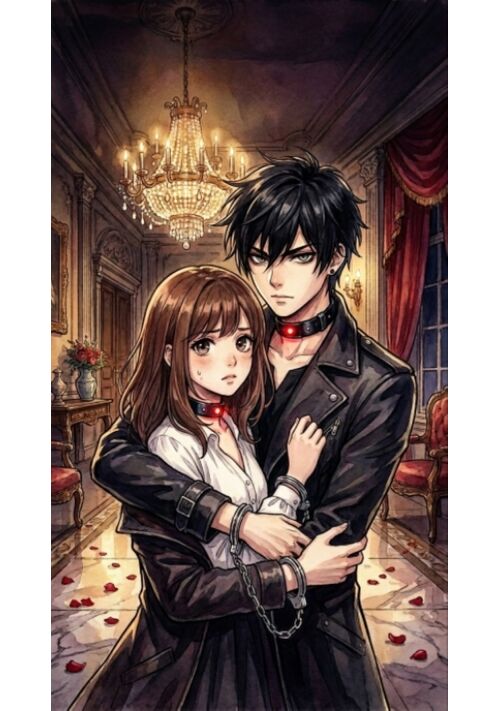 『『シークレット・ラブ・ゲーム～最期の恋に、誓いのキスを～』』（白狸） 表紙