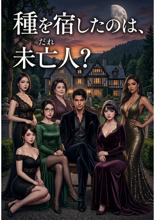 種を宿したのは、未亡人（だれ）？