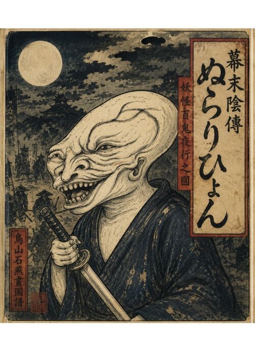 幕末陰傳　ぬらりひょん