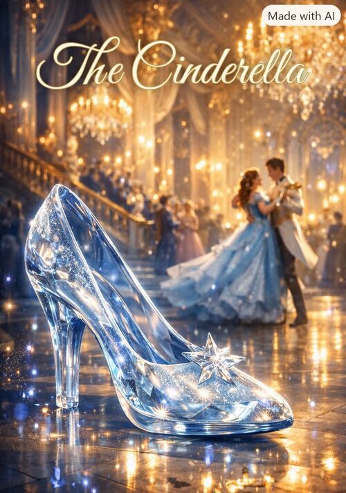 【昔話シリーズ】 『THE CINDERELLA 』～もしあなたが王子だったらどうしますか～