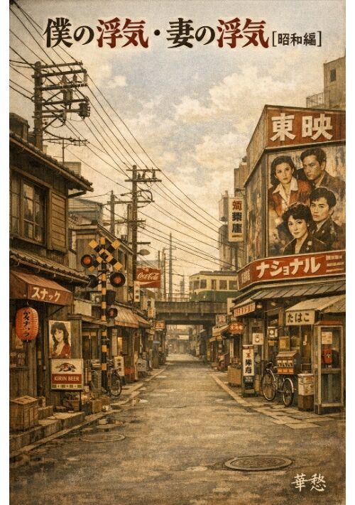『僕の浮気・妻の浮気［昭和編］』（華愁） 表紙