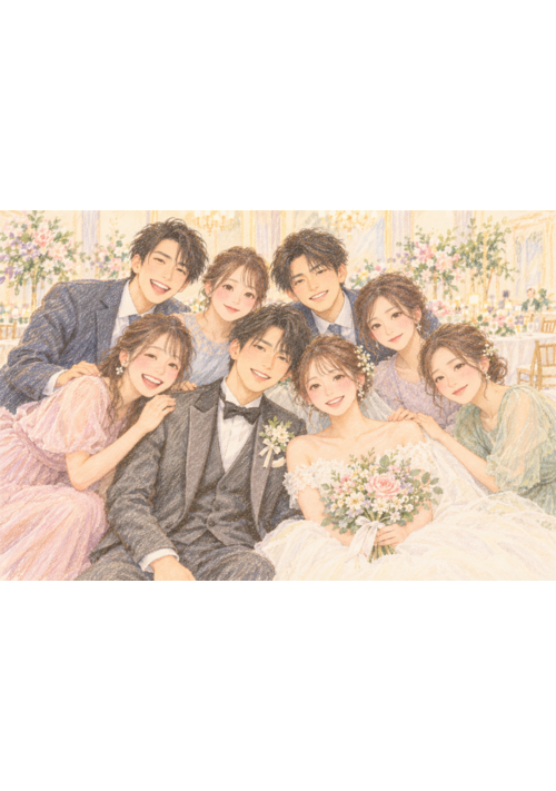 『読売新聞『人生案内』の回答を考えてみた（結婚式について）2026年10月4日（日）』（まいゆき） 表紙