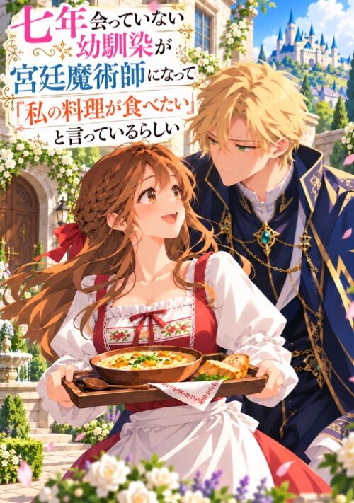 七年会っていない幼馴染が宮廷魔術師になって「私の料理が食べたい」と言っているらしい 表紙