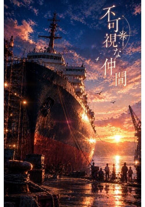 『不可視な仲間』（Irene） 表紙