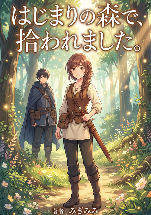 はじまりの森で、拾われました。