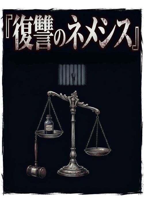 『復讐のネメシス』（猫塚ルイ） 表紙