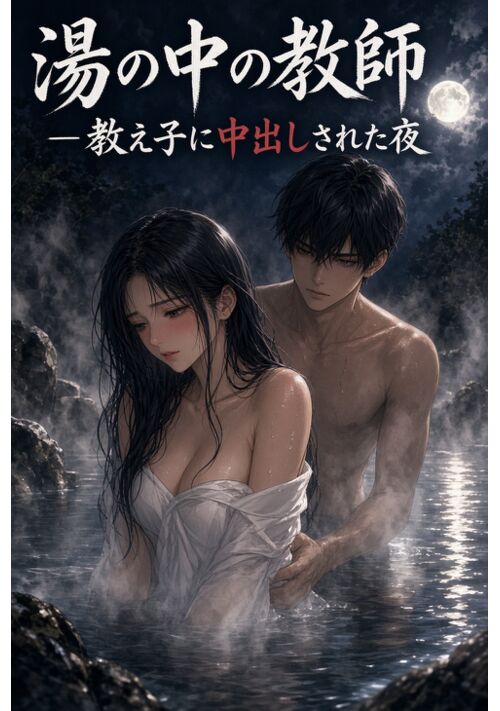 『【R18】 湯の中の教師 ― 教え子に中出しされた夜』（由香） 表紙