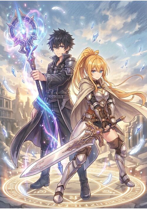 剛剣の姫と、至高の魔〜いつか君を超えて、その手を掴むまで〜