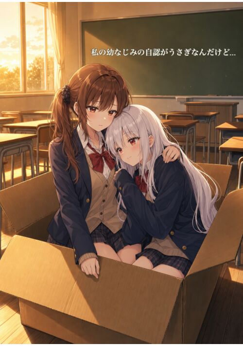 私の幼なじみの自認がうさぎなんだけど…