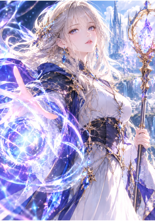 『「魔法も使えない役立たず！」と言われた少女は、王国一の魔法使いになる【Part3】』（新堂　鈴杏子） 表紙