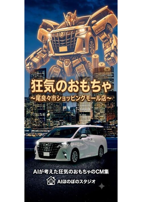 『『狂気のおもちゃ ～尾良々市ショッピングモール店～』』（一ノ瀬　樹里） 表紙