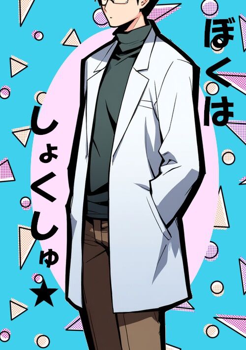 ぼくはしょくしゅ★