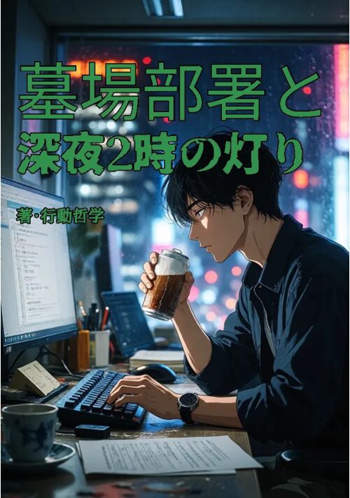  墓場部署と深夜2時の灯り