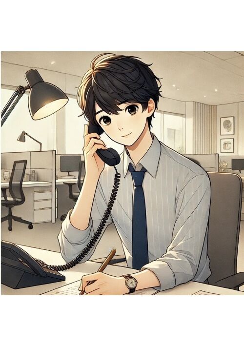 不思議なオフィスの日常