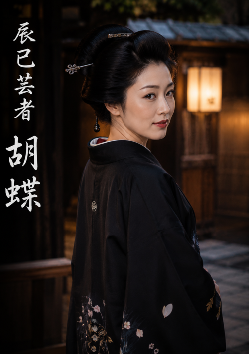辰巳芸者 胡蝶