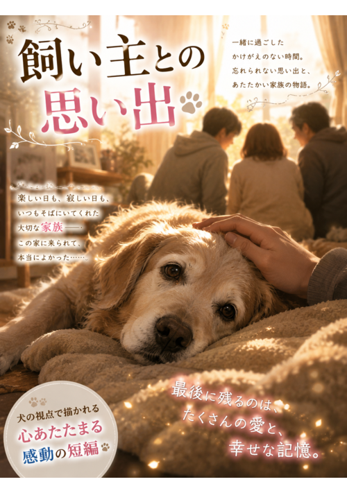 飼い主との思い出