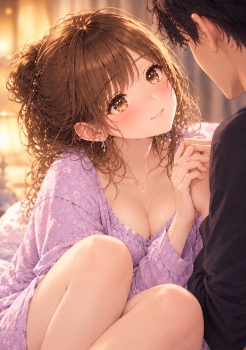 『６０６　　ご無理をせずにそばに居てね♡ 』（ナッツ高美） 表紙