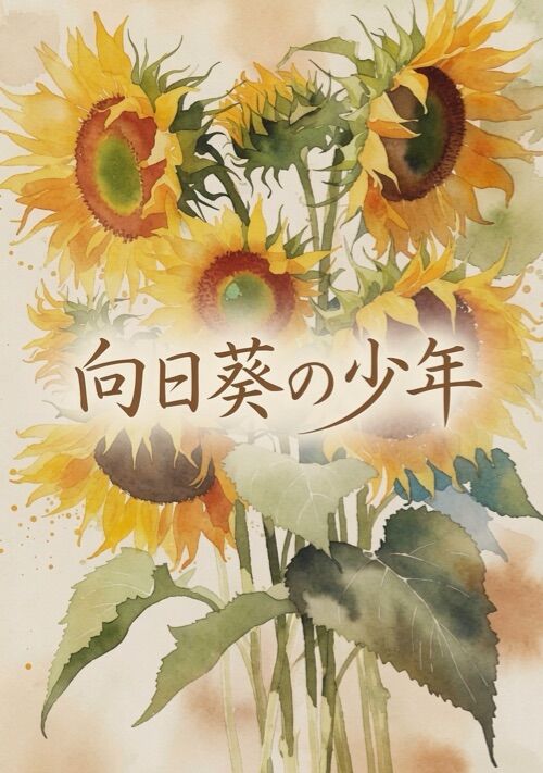 向日葵の少年