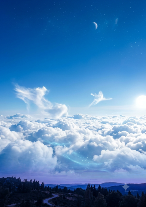 軽バンごと雲の上の異世界へ！？〜高額手当の配達帰りに仮眠したら、見知らぬ雲の島でした〜