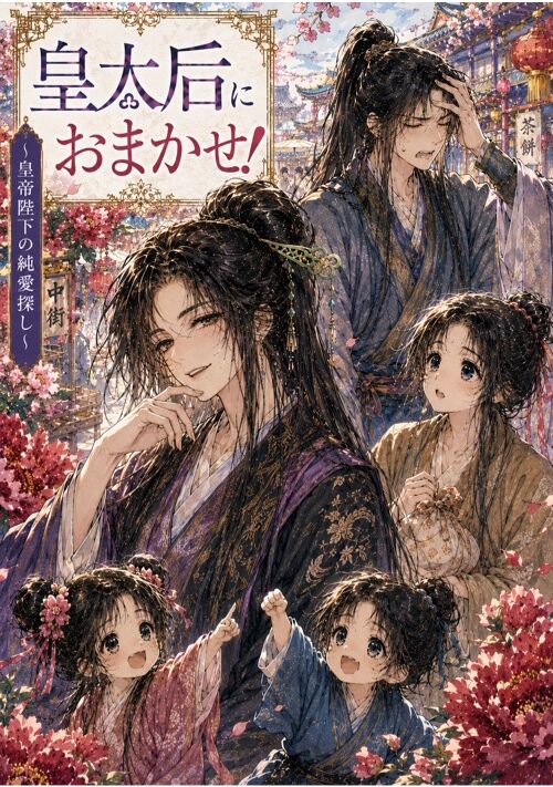 皇太后(おかあ)様におまかせ！〜皇帝陛下の純愛探し〜 表紙