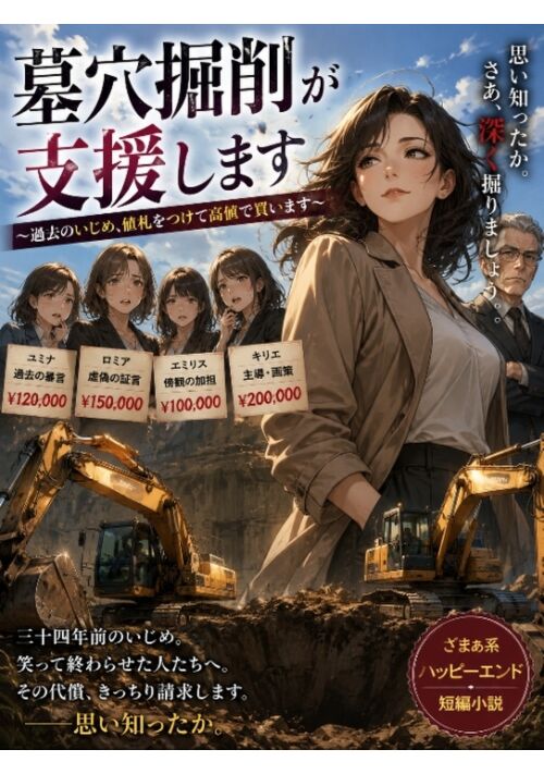 昔のことですものね、と笑ったあなたへ

～売られた喧嘩は高値で買わせていただきます～
