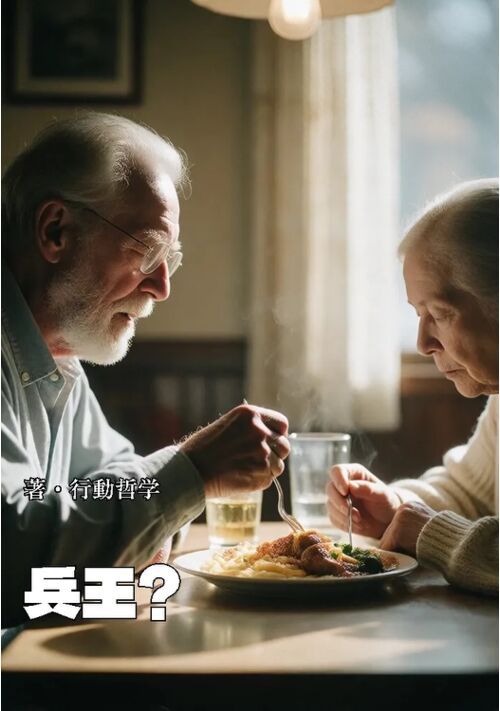 『兵王?』（行動哲学） 表紙