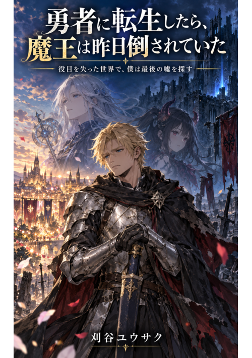 『勇者に転生したら、魔王は昨日倒されていた