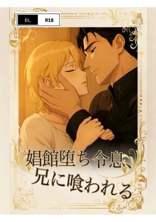 娼館堕ち令息、兄に喰われる