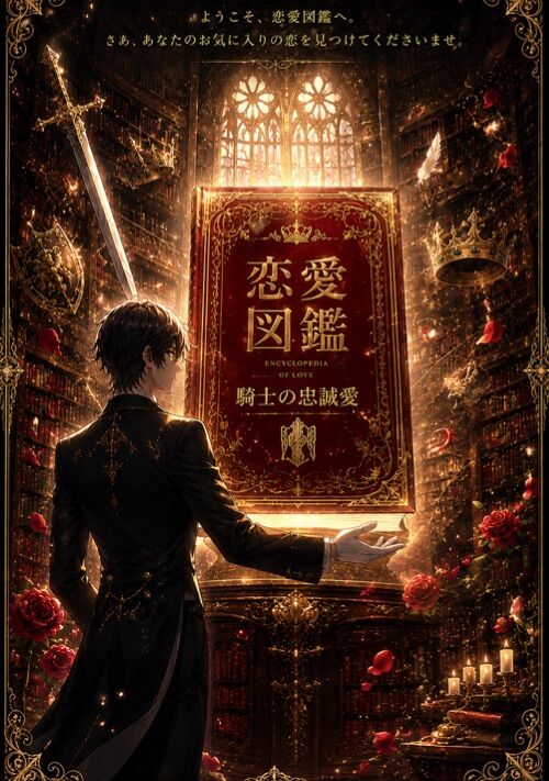 恋愛図鑑　騎士の忠誠愛 表紙