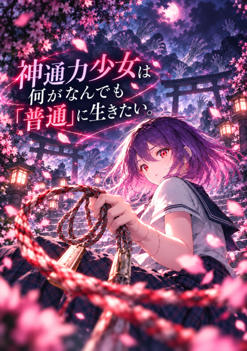 神通力少女は何がなんでも『普通』に生きたい。　reboot ver.