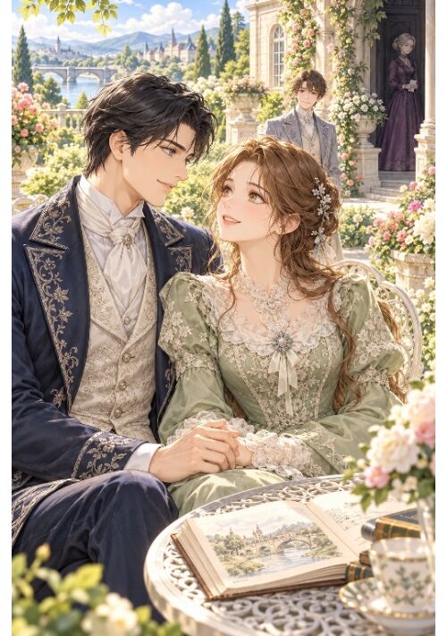 『弟に家を継がせるため、婿養子に出されましたが、妻との暮らしは幸せです─長男を追い出した継母は離縁されるそうです─
』（しばゎんゎん） 表紙