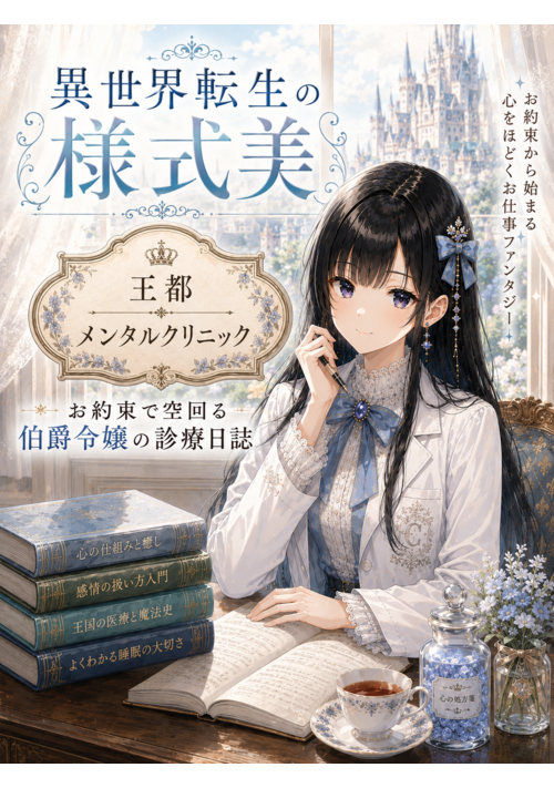 異世界転生の様式美～王都メンタルクリニック～お約束で空回る伯爵令嬢の診療日誌