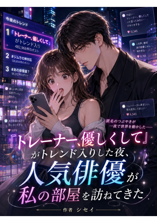 「トレーナー、優しくして」がトレンド入りした夜、人気俳優が私の部屋を訪ねてきた
