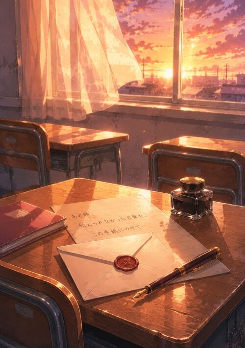【完結】茜色の手紙