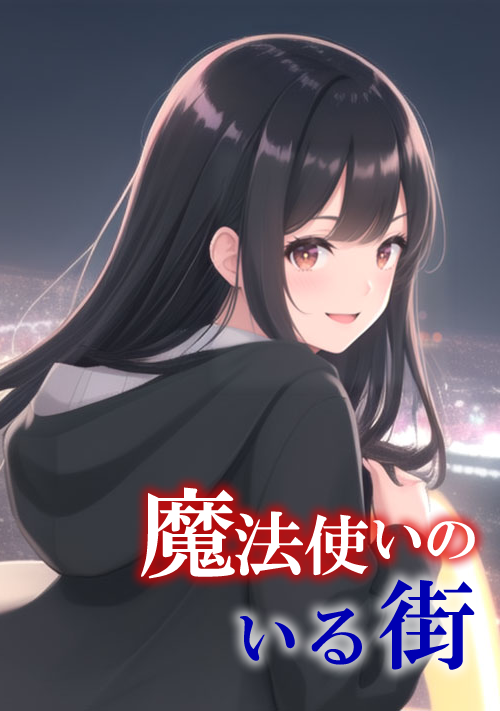 魔法使いのいる街