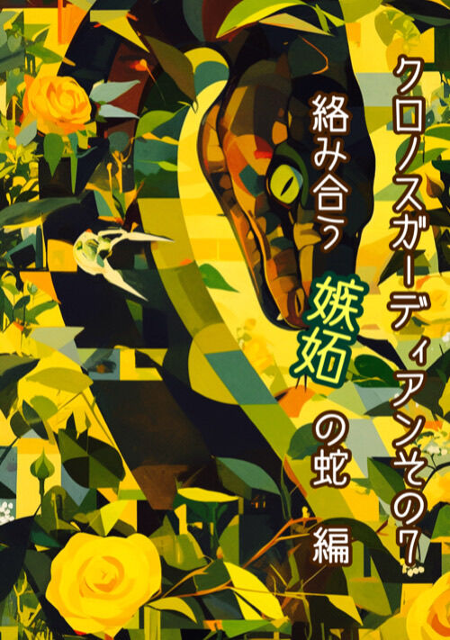 『クロノスガーディアン　その７』（LapisFrog） 表紙