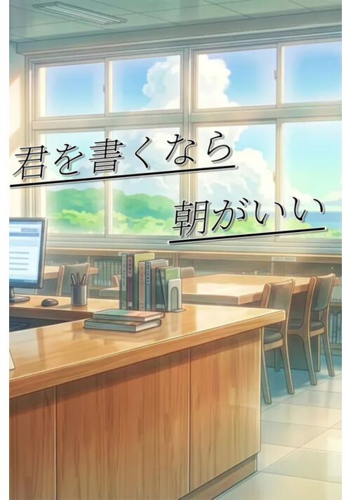 君を書くなら朝がいい