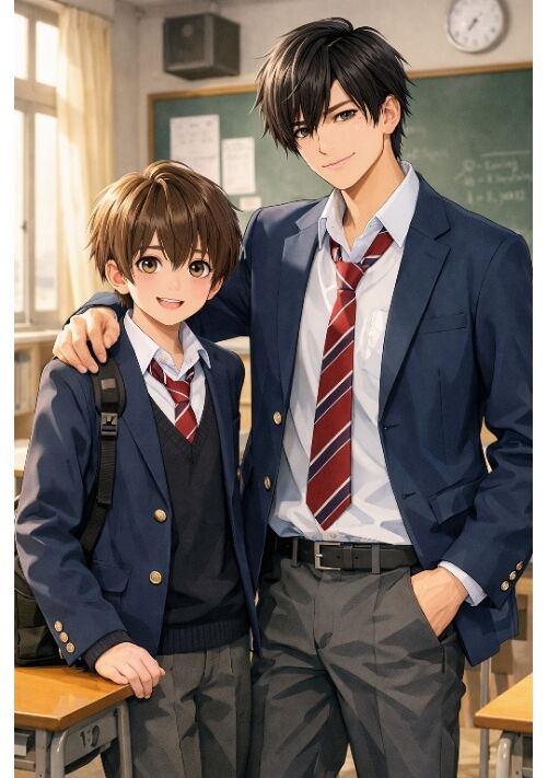 保と涼介