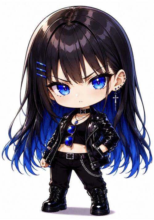 【完結】明日丘奏音、髪を染める