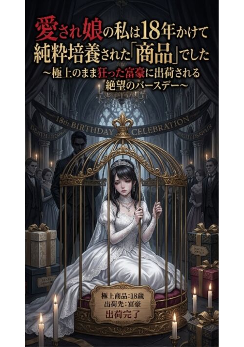 『愛され娘の私は18年かけて純粋培養された「商品」でした〜極上のまま狂った富豪に出荷される絶望のバースデー〜』